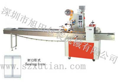 電腦變頻枕式自動(dòng)包裝機(jī) KBT-280A
